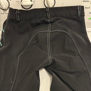 Black riding pants